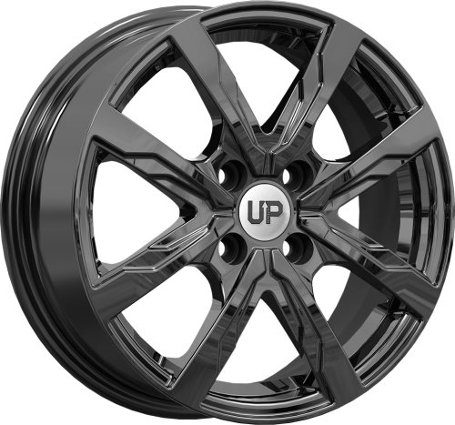 Диски Wheels UP Up122 6x15 4x100 ET47 dia 60,1 new black - 1
