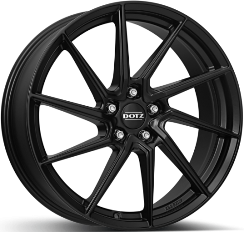 Диски Dotz Spa black 8x19 5x114,3 ET40 dia 71,6 MB - 1