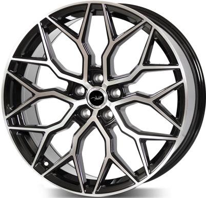 Диски Lizardo XH1024 8,5x20 5x114,3 ET38 dia 67,1 BMF - 1