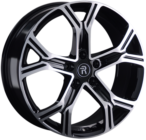 Диски Replay Hyundai (HND303) 8x19 5x114,3 ET51 dia 67,1 BKF - 1