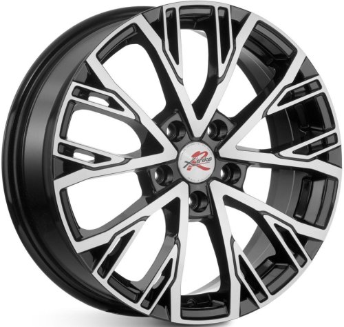 Диски X Trike RST R207 6,5x17 5x108 ET33 dia 60,1 BK/FP - 1