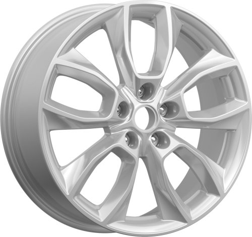 Диски K&K Premium Series КР001 (18_Kodiaq) 7x18 5x112 ET43 dia 57,1 elite silver - 1