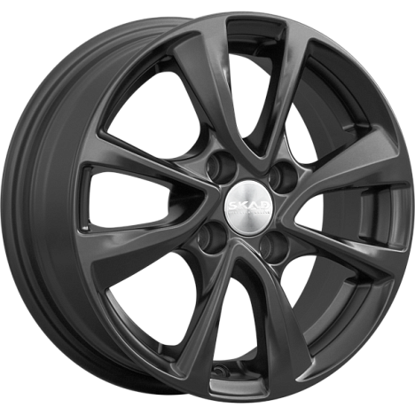 Диски Скад Ницца 5,5х14 5,5x14 4x100 ET45 dia 67,1 бархат новый - 1