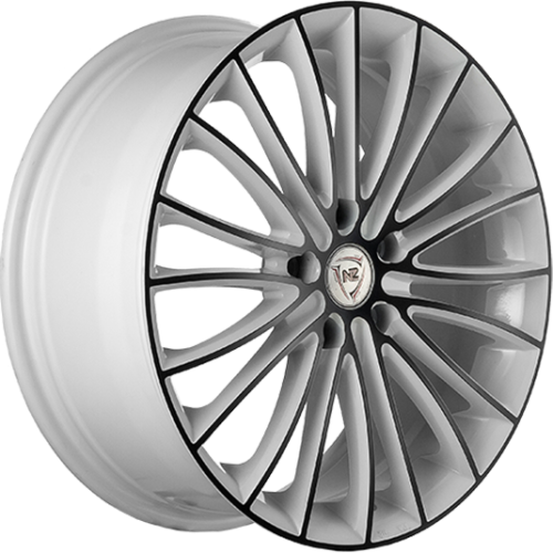 Диски NZ F-49 6,5x15 4x100 ET40 dia 56,6 W+B - 1