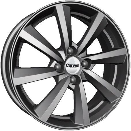 Диски Carwel Селигер 6x16 4x100 ET49 dia 54,1 GR - 1