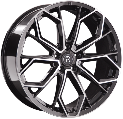 Диски Replay Land Rover (LR92) 9,5x22 5x120 ET49 dia 72,6 BKF - 1