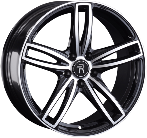 Диски Replay Audi (A141) 8x18 5x112 ET25 dia 66,6 BKF - 1