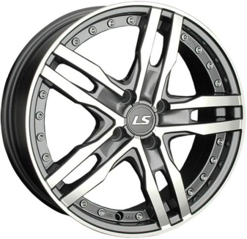 Диски LS wheels 356 6x16 4x100 ET41 dia 60,1 GMF - 1