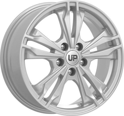 Диски Wheels UP Up103 6,5x16 5x114,3 ET45 dia 66,1 silver classic - 1