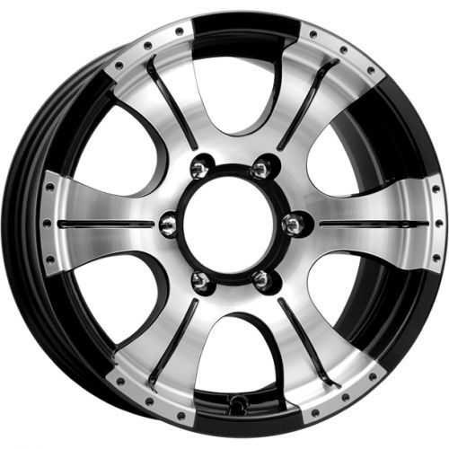 Диски K&K Байконур 7x15 5x139,7 ET-5 dia 110,1 алмаз черный Россия - 1