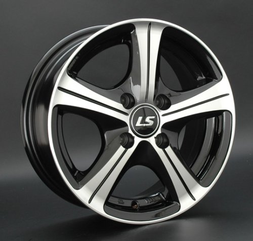 Диски LS wheels 202 6x14 4x100 ET39 dia 73,1 BKF - 1