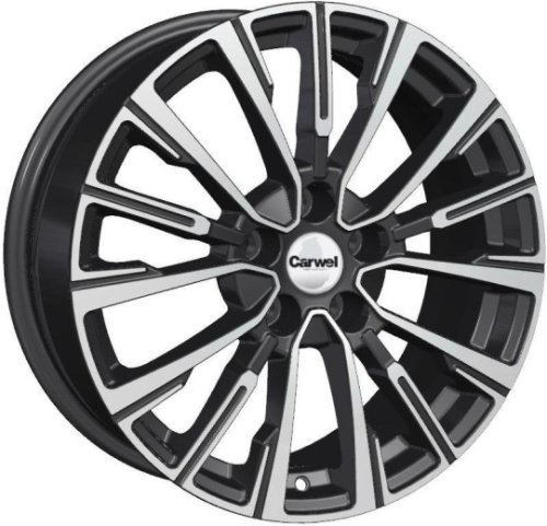 Диски Carwel Базан 1720 (Kodiaq/ Tiguan) 7x17 5x112 ET40 dia 57,1 ABT - 1