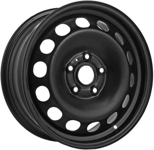 Диски Magnetto 16005 AM Skoda Octavia 6,5x16 5x112 ET46 dia 57,1 Black - 1