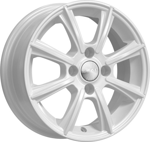 Диски Скад Монако 5,5x14 4x98 ET38 dia 58,6 белый Россия - 1