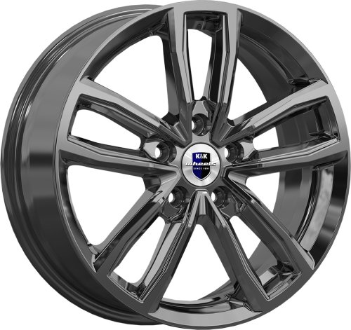Диски K&K Каланг 6,5x17 5x114,3 ET45 dia 60,1 кварц - 1