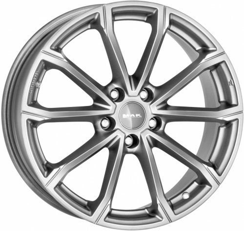 Диски MAK DaVinci 7x17 5x114,3 ET51 dia 67,1 m-titan - 1