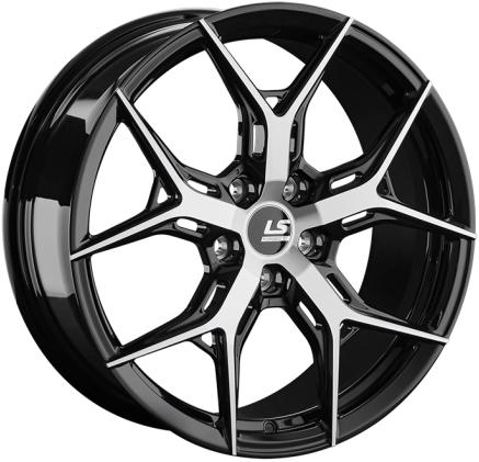 Диски LS Forged LS FG14 8x19 5x114,3 ET35 dia 67,1 BKF - 1