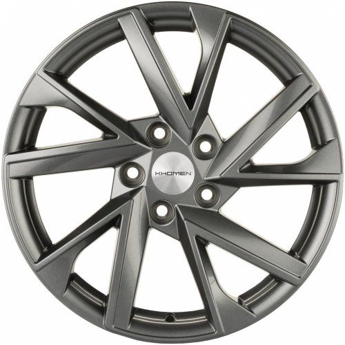 Диски Khomen Wheels KHW1714 (Kodiaq) 7x17 5x112 ET40 dia 57,1 gray Россия - 1