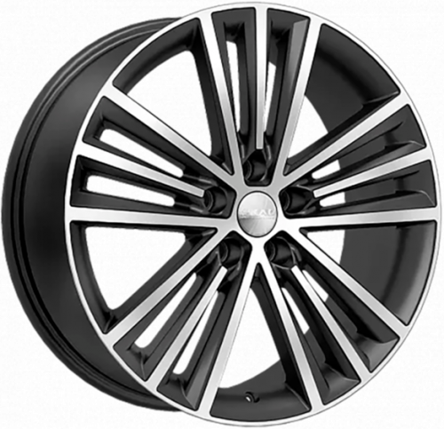 Диски Скад Манчестер 7,5x19 5x114,3 ET40 dia 66,1 алмаз бархат Россия - 1