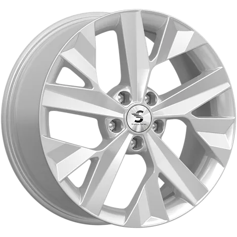 Диски K&K Premium Series КР011 (18_Xceed) 7,5x18 5x114,3 ET45 dia 67,1 elite silver - 1