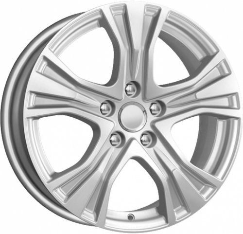 Диски K&K Original Series Mercedes (КС673) 7x17 5x112 ET46 dia 66,6 сильвер Россия - 1