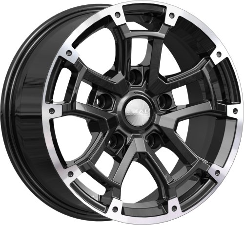 Диски Скад Барахас 7x16 5x139,7 ET15 dia 98,5 алмаз - 1