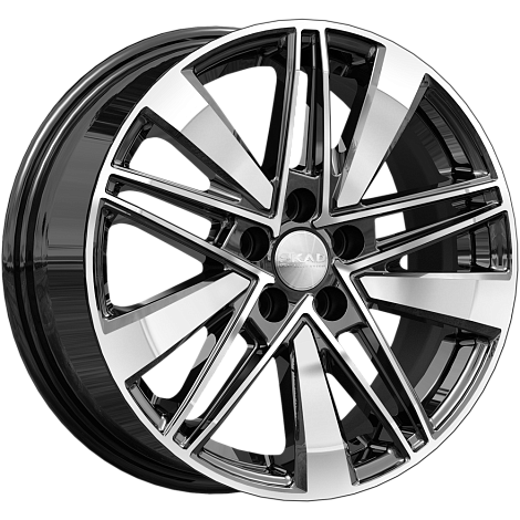 Диски Скад Тайто 6,5x16 5x100 ET38 dia 57,1 алмаз - 1