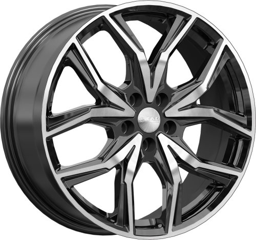 Диски Скад Арика 8x19 5x114,3 ET45 dia 67,1 алмаз - 1