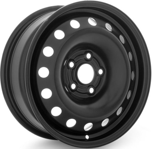 Диски ТЗСК Nissan Qashqai/Juke 6,5x16 5x114,3 ET40 dia 66,1 Black Россия - 1