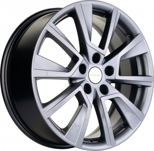 Диски Khomen Wheels KHW1802 (Sportage) 7x18 5x114,3 ET48,5 dia 67,1 gray Россия - 1