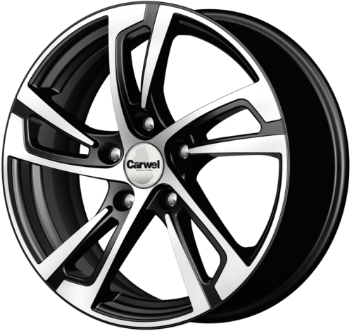 Диски Carwel Вильент 128 6,5x16 5x108 ET43 dia 67,1 ABP - 1