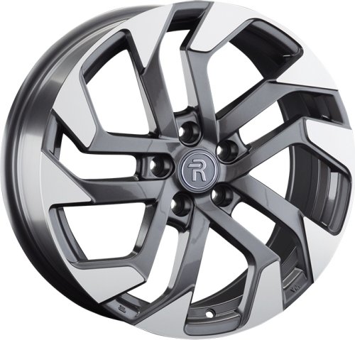 Диски Replay Nissan (NS218) 7x17 5x114,3 ET40 dia 66,1 GMF - 1