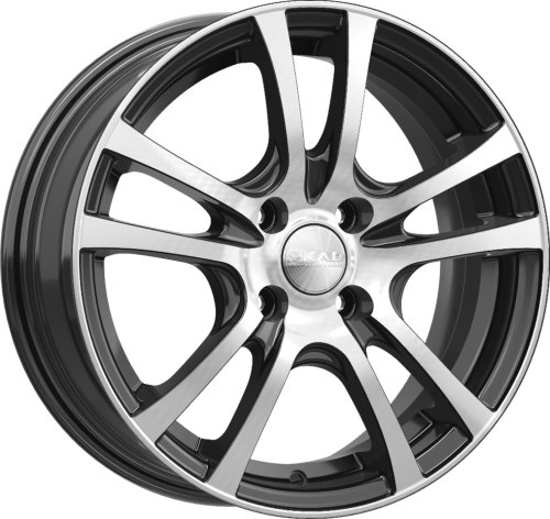 Диски Скад Дели 6x15 4x100 ET40 dia 60,1 алмаз Россия - 1