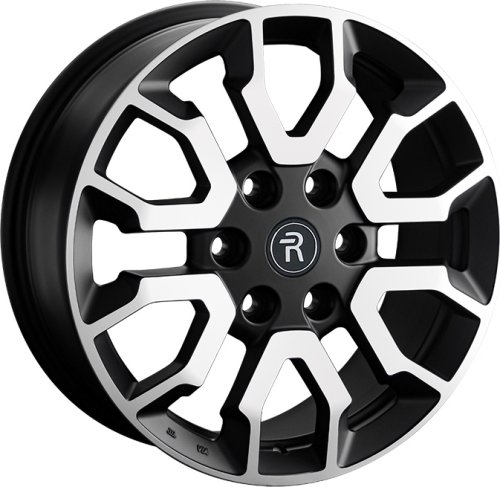 Диски Replay Lexus (LX242) 7,5x18 6x139,7 ET55 dia 95,1 MBF - 1