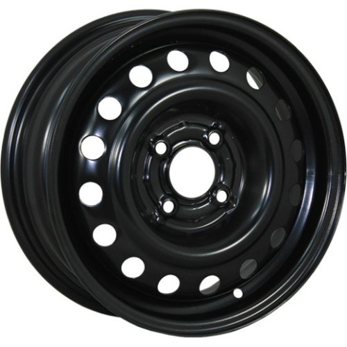 Диски TREBL X40037 Renault 5,5x14 4x100 ET45 dia 60,1 Black - 1