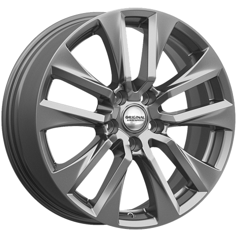 Диски Скад Haval (KL-330) 7x18 5x114,3 ET37 dia 66,6 графит - 1