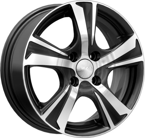 Диски Скад Крит 5,5x14 4x100 ET45 dia 67,1 алмаз Россия - 1