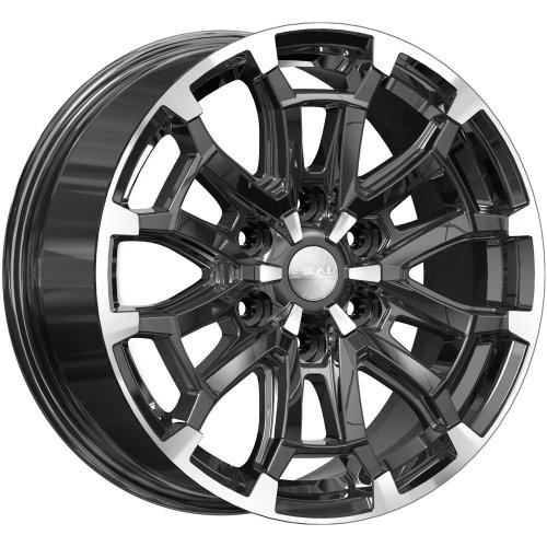 Диски Скад Авилис 8x18 6x114,3 ET46 dia 67,1 алмаз Россия - 1