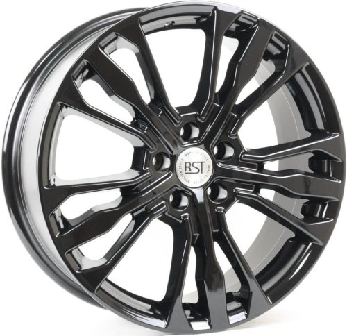 Диски RST R188 7x18 5x108 ET33 dia 60,1 BL - 1