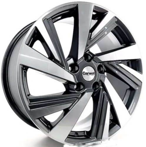 Диски Carwel Тишь 1801 7,5x18 5x112 ET43 dia 57,1 AGR - 1