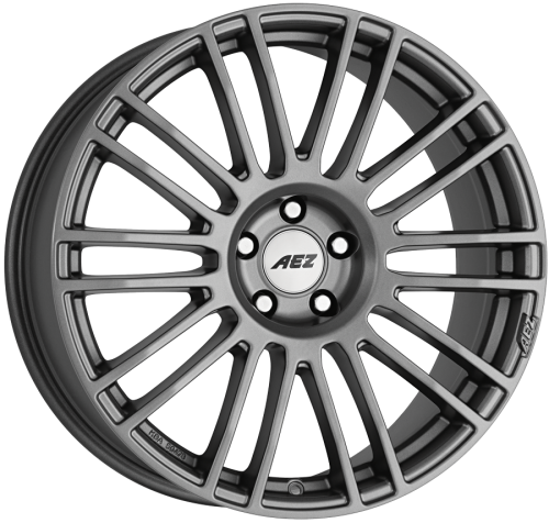 Диски AEZ Strike graphite 8,5x19 5x112 ET35 dia 70,1 matt graphite - 1