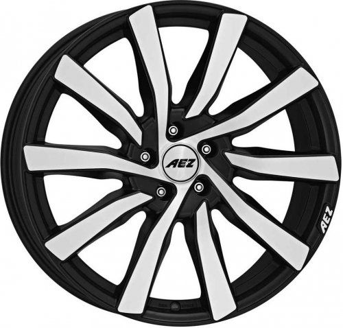 Диски AEZ Reef SUV 9x20 5x112 ET50 dia 70,1 black polished - 1
