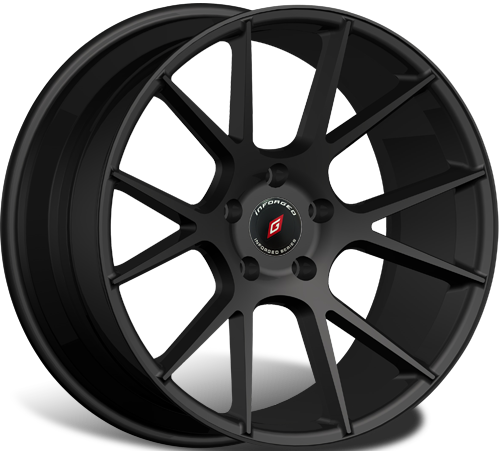 Диски Inforged IFG23 7,5x17 5x108 ET42 dia 63,3 matt black - 1