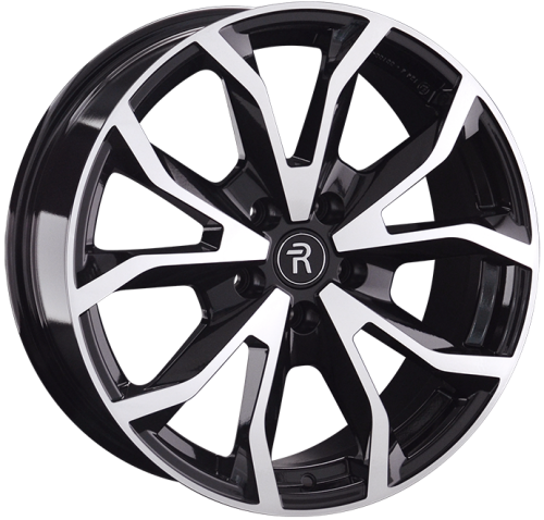 Диски Replay Lexus (LX193) 8x18 5x114,3 ET30 dia 60,1 BKF - 1