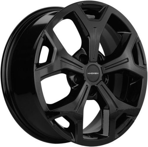 Диски Khomen Wheels KHW1710(2) (VW Transporter) 6,5x17 5x120 ET55 dia 65,1 black - 1