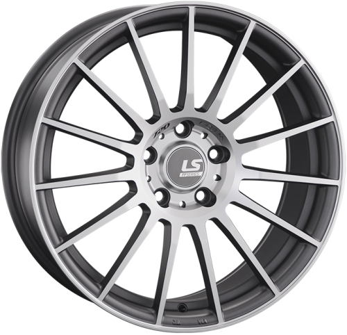 Диски LS FlowForming RC05 8x18 5x114,3 ET45 dia 67,1 MGMF - 1