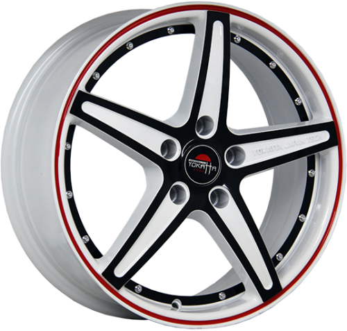 Диски Yokatta Model-11 6,5x16 5x112 ET42 dia 57,1 W+B+RS+BSI - 1