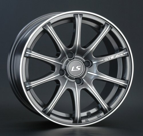 Диски LS wheels 317 7x16 5x114,3 ET40 dia 73,1 GMF - 1