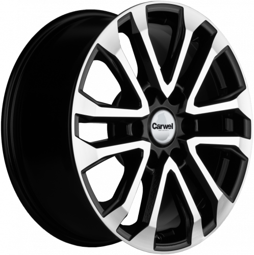 Диски Carwel Пур 1805 7,5x18 6x139,7 ET38 dia 100,1 ABT - 1