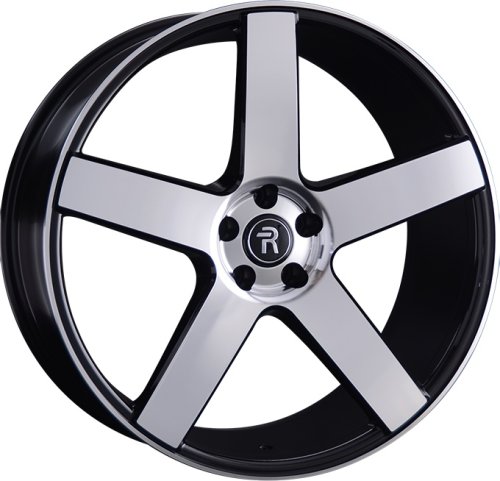 Диски Replay Audi (A37) 10x22 5x112 ET26 dia 66,6 BKF - 1